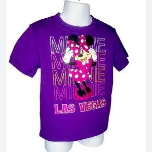 Minnie Mouse Purple & Pink Las Vegas 4T Top